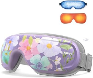 RENPHO Limited Edition Mothers Day Gifts, Eye Massager with Heat and Cooling Voice Control, Massaging Eye Mask for Migraine Headache Dry Eyes and Stress Relief - Eyeris 3