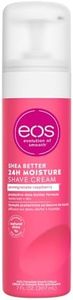 eos Ultra Moisturizing Shave Cream - Pomegranate Raspberry | 24 Hour Moisture | 7 fl oz.