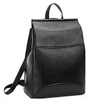 HESHE Leather Backpack for Women Fa