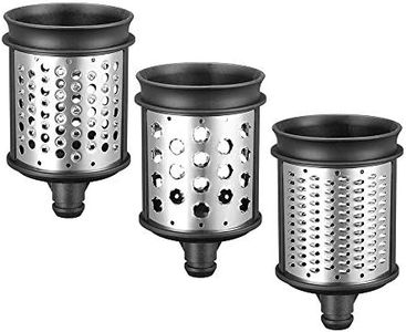 KitchenAid 5KSMEMVSC Attachment set batidora y accesorio para mezclar alimentos - Accesorio procesador de alimentos (81 mm, 81 mm, 123 mm, 650 g, 151 mm, 312 mm) Plata