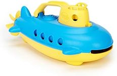 Green Toys Submarine in Yellow & bl