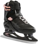 Bladerunner Igniter Ice Skates for Women, Black/Rose Gold 9