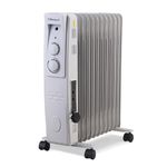 Belaco Oil Filled Radiator 11 Fins, Portable Electric Heater