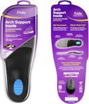 Frido Arch Support Insole for Flat Feet, Relieves Feet Pain, Plantar Fasciitis & Heel Spurs, Orthotic Inserts for Enhanced Stability, Comfortable, Trimmable Shoe Inserts, Medium (9 to 11 UK) Pack of 1