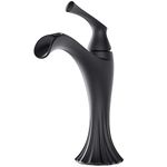 Pfister LG42-RH1B Rhen Bathroom Sink Faucet, Matte Black