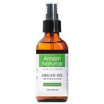 Argan Oil 4oz / 120 ml - Pure & Natural Unrefined by Amson Naturals