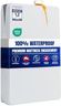 Utopia Bedding Premium Waterproof Mattress Encasement – King Bed (150 x 200 x 30 cm), Zippered Mattress Protector, Bed Bug & Dust Mite Proof, White (Pack of 1)
