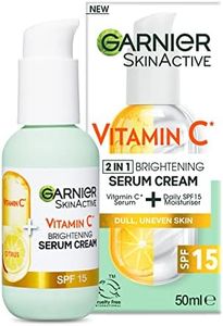 Garnier Skin Active Vitamin C Brightening Serum Cream with SPF15 50ml