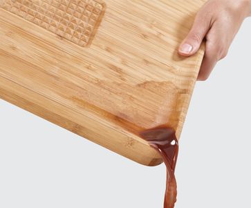 Joseph Joseph Large Bamboo Chopping Board – Durable Cutting Surface