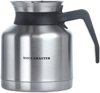 Technivorm Moccamaster Thermal 1L Carafe, One Size, Silver