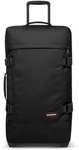 Eastpak TRANVERZ M Suitcase, 67 x 35.5 x 30 cm, 78 L - Black (Black)