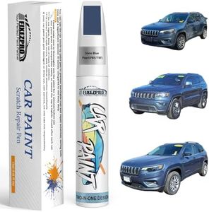 Slate Blue Pearl(PBF/TBF) Touch Up Paint for Cars, Exact Color Match Car Paint Scratch Repair Pen Kit Quick & Easy Fix Vehicle Chips and Automotive Nicks Scuff