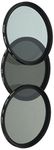 Vivitar VIV-FK3ND-55 3 Piece Filter Kit, 55mm (Black)