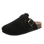 Womens Black Clogs