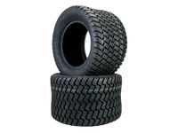 (2) Walker Mower Turf Tires 18x10.50-10 Low Profile Replaces 8075-1