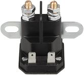 Fourtry AM138068 Starter Solenoid Fit for John Deere Riding Mower, 725-04439 Solenoid Fit for MTD Troy Bilt Cub Cad LT1042 RZT50 and John Deere LA145 L105 L130 Tractor, 12V Solenoid
