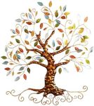 COLSLS Tree of Life Metal Wall Art 