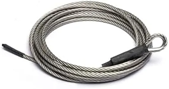 Zipline Safety Cable, Backup Line with Heavy-Duty Grip for Secure Setup, Weatherproof Material, Compatible with Various Tree Sizes, Quick Installation, Reliable Protection, Durable Outdoor Use