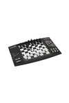 Lexibook CG1300 Chessman Elite, Interactive Electronic Chess Game, 64 Levels of Difficulty, LEDs, Battery Powered or 9V Adapter, Black/White, 1 Player