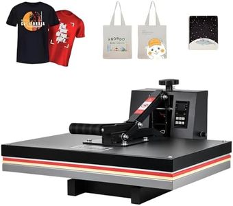 Advwin Heat Press, 16"x24" Heat Press Machine for T Shirts, Heat Up Fast & Distribute Heat Evenly