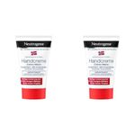 Neutrogena Norwegian Concentrated Unscented Hand Cream, 50 ml (Pack of 2)