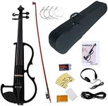 Electric Violin,Finelegend Black Fu