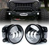 Xprite 4-Inch LED Fog Lights 60W Hi