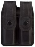 Uncle Mike's Sentinel Molded Nylon Mag Pouch, Black (for Glock 17)