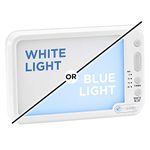 PureGuardian SPA45 10,000 LUX Full Spectrum Energy Light with Customizable Blue or White Light Therapy Intensity, Timer, Pure Guardian SPA 45 Energy Lamp