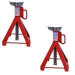 US JACK D-41610 6 Ton Garage Stands Made in USA