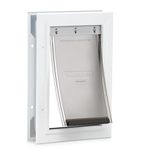 PetSafe Aluminium Pet Door - Durable Frame, Weather-Resistant Seal, Easy DIY Installation - Small