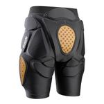 devembr Protective Padded Shorts, Butt Pads Snowboarding for Women, Men - Impact Absorption Cushion Protection, Cold Resistance for Skate Ski - M