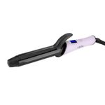 Vega Mini Hair Curler for Women with 25 mm Barrel with Ceramic Coated Plates, Light Weight, 10 Temperature Settings, 1 Hour Auto Cut-out for Travel Friendly, (Go Mini Series VHCH-08), Purple