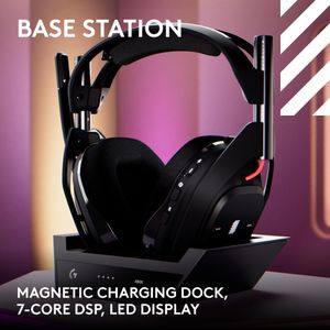 Astro A50 Gen 5 Wireless Gaming Headset – Black