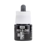 Pébéo - Graphic India Ink 45 ML - Black India Ink Pebeo - Liquid Ink at Service to Your Creativity - India Ink 45 ml