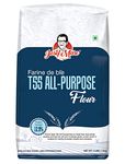 Josef Marc T55 All-Purpose Baking Flour, 4 LBS (1.8kg) - Unbleached & High Protein Flour, Type 0 Italian Flour, Bread Flour.