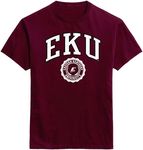 Barnesmith Eastern Kentucky University EKU Colonels Short-Sleeve T-Shirt, Heritage, Maroon, Medium