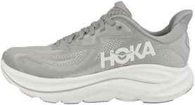 Hoka Bondi 9 Wide Men's Running Shoes, Stellar Grey Stardust, 10.5 US