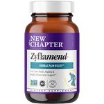 New Chapter Zyflamend Whole Body Joint Supplement, Herbal Pain Reliever for Inflammation Response - 60 ct