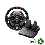 Thrustmaster T128 Racing Wheel & Pedal Set for Xbox Series X|S and PC – Force Feedback Gaming Steering Wheel for Driving Simulator