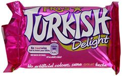 Fry's Turkish Delight Chocolate Bar 51g (Pack of 21) | Sweet Rose-Flavored Jelly Center Covered in Milk Chocolate | Classic Treat for Chocolate Enthusiasts