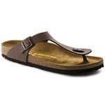 Birkenstock Gizeh Flip Flops Women Brown - 7 - Flip Flops Shoes