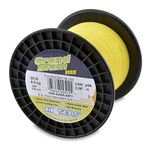 HI-SEAS Grand Slam Braid Fishing Line, 20lb / .008 inches diameter, Fluorescent Yellow, 2500yd