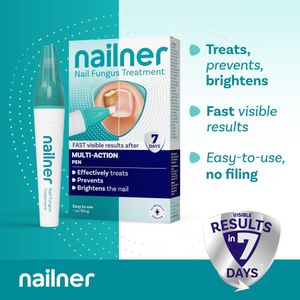Nailner Fungal Nail Treatment Pen – Antifungal Solution for Nails