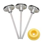 (3)877-323 Aftermarket Piston Driver &(1) 883-511 Piston Bumper Kit - for Hitachi NR83A, NR83A2, NR83A2(S) Air Nailer - Framing Nailers 885915, 877323, SP 877-323, SP 885-915 878-303 Piston Assembly