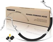 A-Premium Power Steering Pressure Line Hose Assembly Replacement for Honda Accord 1994-1997 and Acura CL, Black