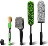 YeewayVeh Car Wheel Brush Set, 4 Pa