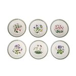 Portmeirion Botanic Garden Soup Bowl, Various Motifs - set of 6, Dia.20cm, Floral