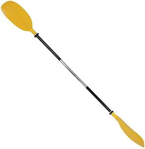 Oceansouth Asymmetric Kayak Paddle 2170mm 2 PCE (Yellow, 2170mm)