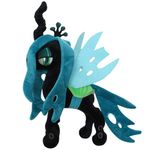 Little Horse 38CM Plush Toy Friendship Movie Feature Character Doll Action Figure Model Toy (Queen Chrysalis)